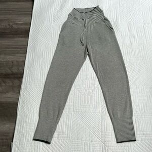 ADAY Cozy Cool Pants and No Sweat Sweater S. Like New!